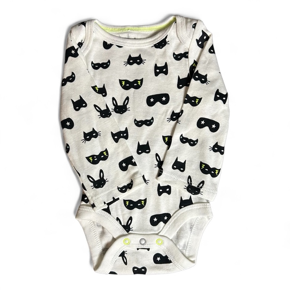 Cloud Island Newborn Onesie